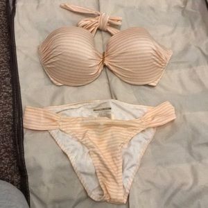 Vs strapless bikini